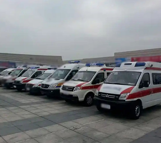 营山县服务车队展示