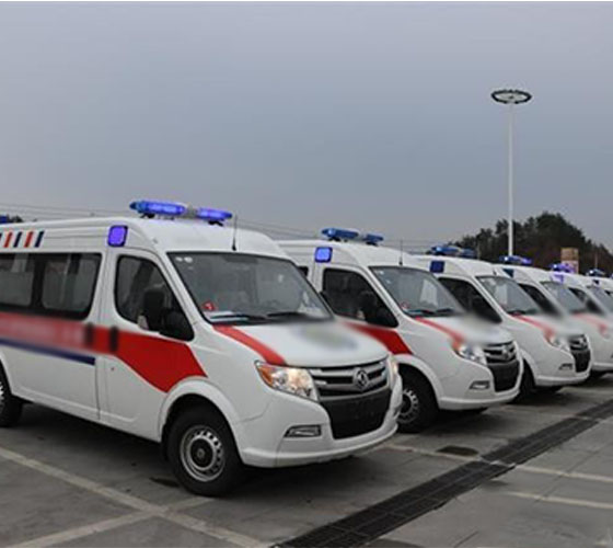 营山县服务车队展示