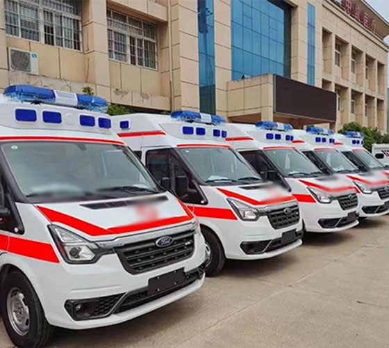 营山县服务车队展示