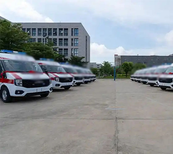 营山县服务车队展示