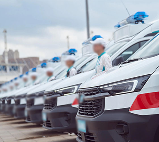 营山县服务车队展示