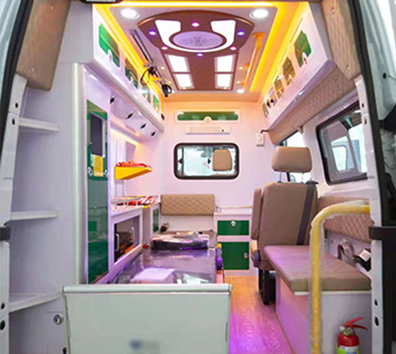 营山县车辆内部展示