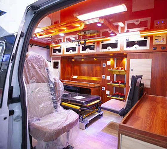 营山县车辆内部展示