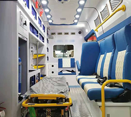 营山县车辆内部展示