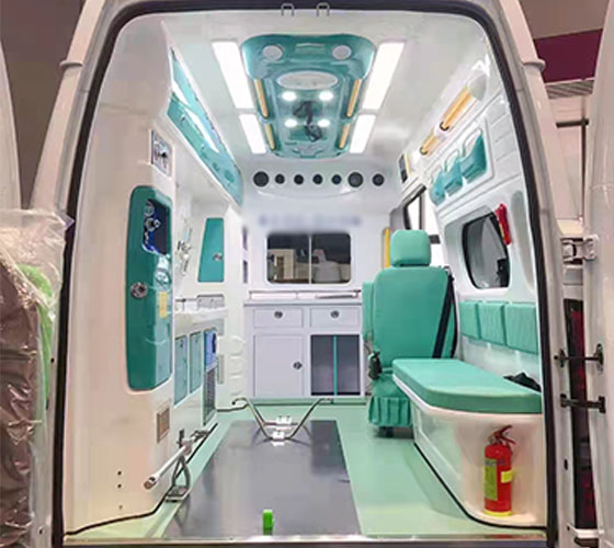 营山县车辆内部展示